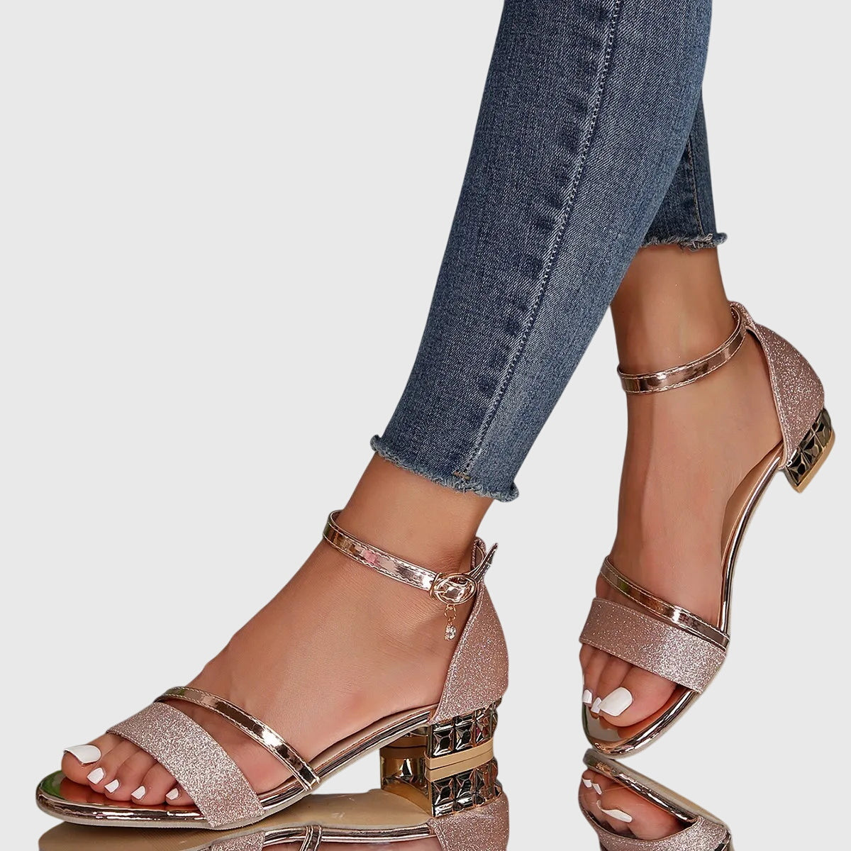 Alison™ | Sandales à Talons Orthopédiques | Maya Deauville