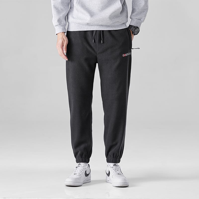 Pantalons pour homme en polaire épaisse | Lioren | Maya Deauville