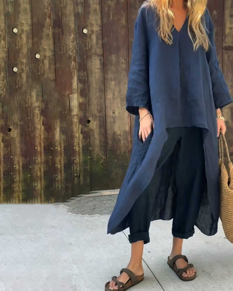 Anna | Élégance Confortable en Ensemble | Maya Deauville