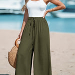 Gabriella™ | Pantalon large et léger | Maya Deauville