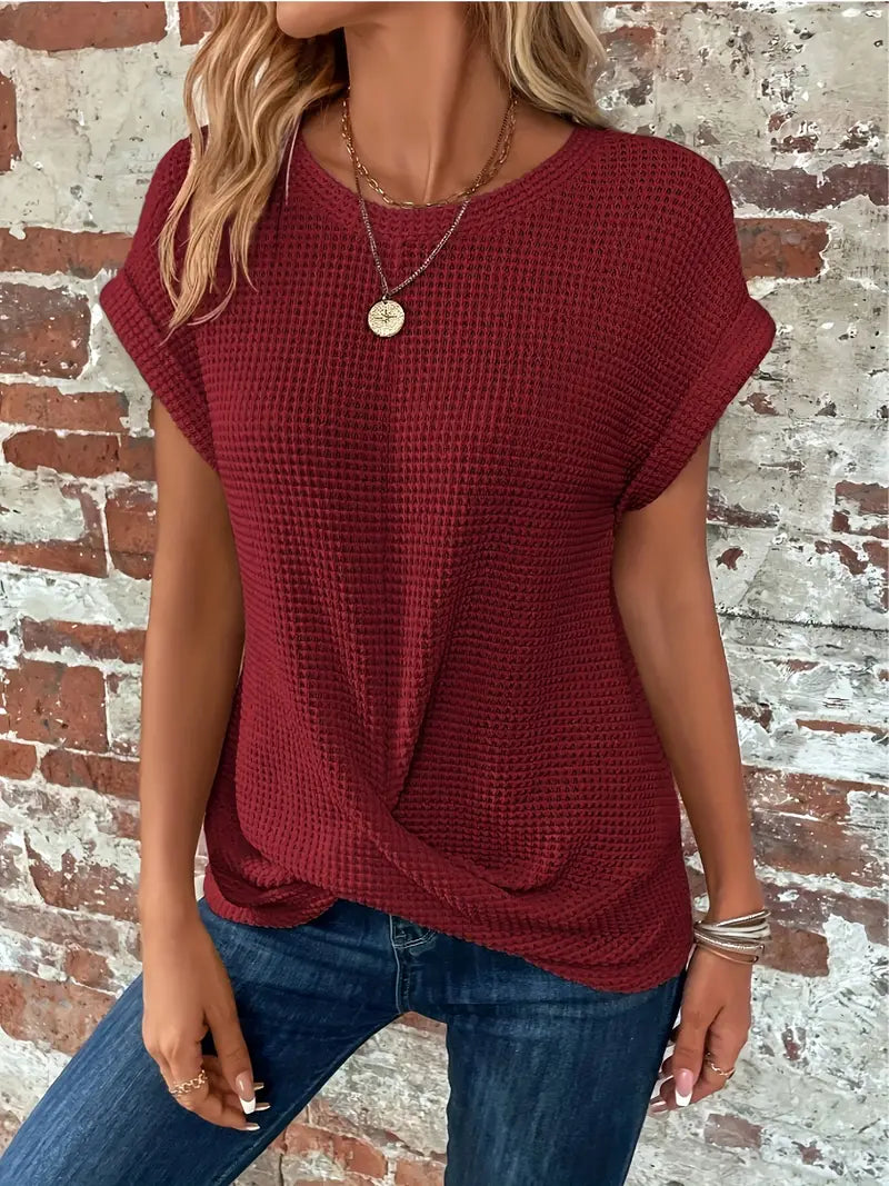 Leonie™ | Chemise Tricotée | Maya Deauville