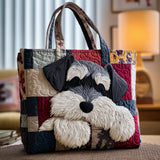 Sac cabas artisanal – schnauzer