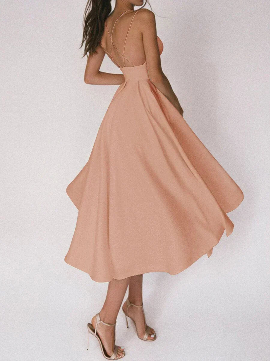 Elara | Robe Minimaliste Élégante | Maya Deauville
