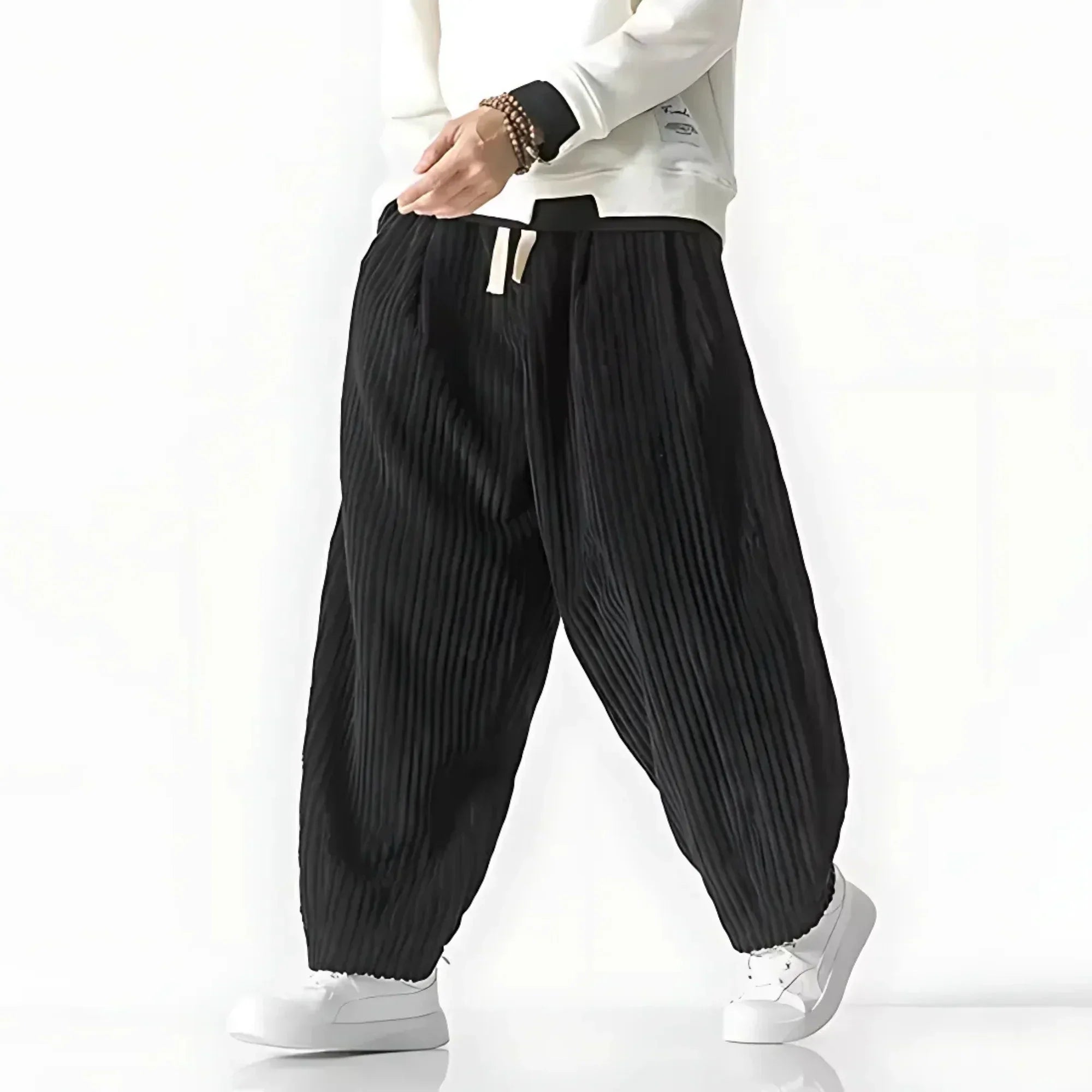 Nemu | Pantalon en velours côtelé | Maya Deauville