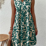 TASHA | Robe midi fluide épanouissante | Maya Deauville