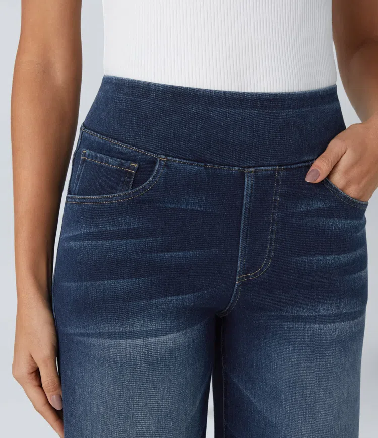 Héloïse™ — Pantalon large fluide confortable élégant | Maya Deauville