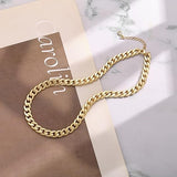Collier Maillons Cubains Large | Maya Deauville