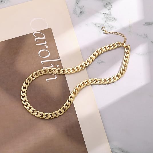 Collier Maillons Cubains Large | Maya Deauville