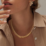 Collier Maillons Cubains Large | Maya Deauville