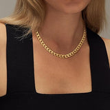 Collier Maillons Cubains Large | Maya Deauville