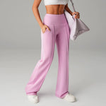 Florence™ — Pantalon large taille haute confortable | Maya Deauville