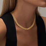 Collier Maillons Cubains Large | Maya Deauville