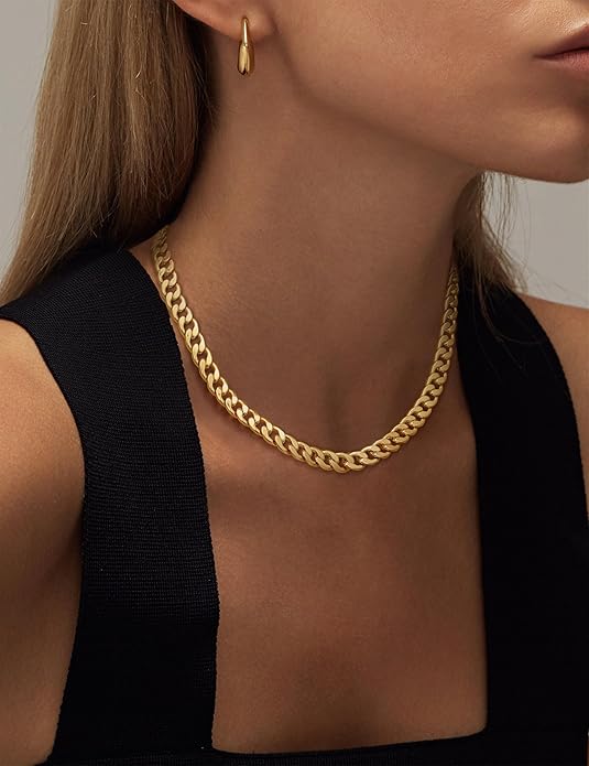 Collier Maillons Cubains Large | Maya Deauville