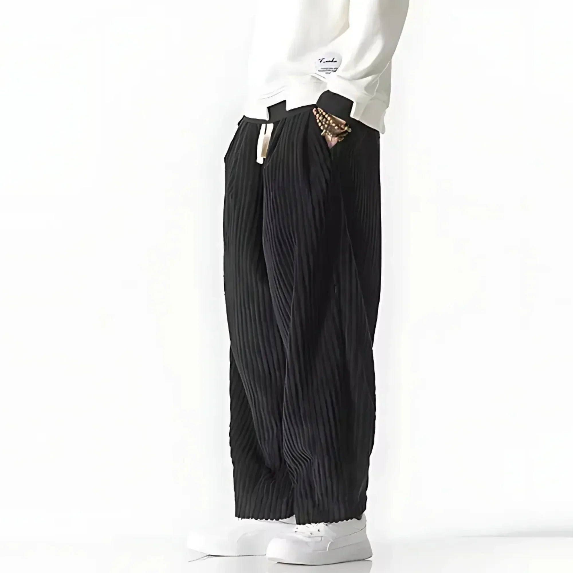 Nemu | Pantalon en velours côtelé | Maya Deauville