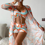 Luna® – Ensemble bikini 3 pièces avec imprimé | Maya Deauville