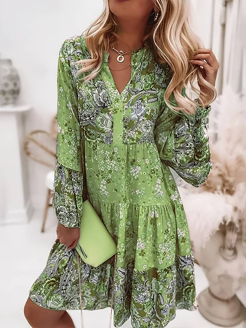 Eira™ | Robe bohème imprimée | Maya Deauville
