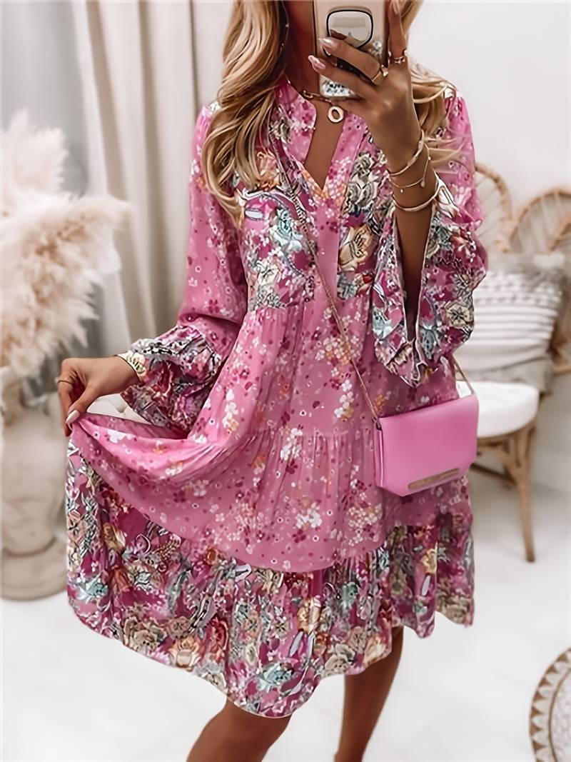 Eira™ | Robe bohème imprimée | Maya Deauville