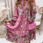 Eira™ | Robe bohème imprimée | Maya Deauville