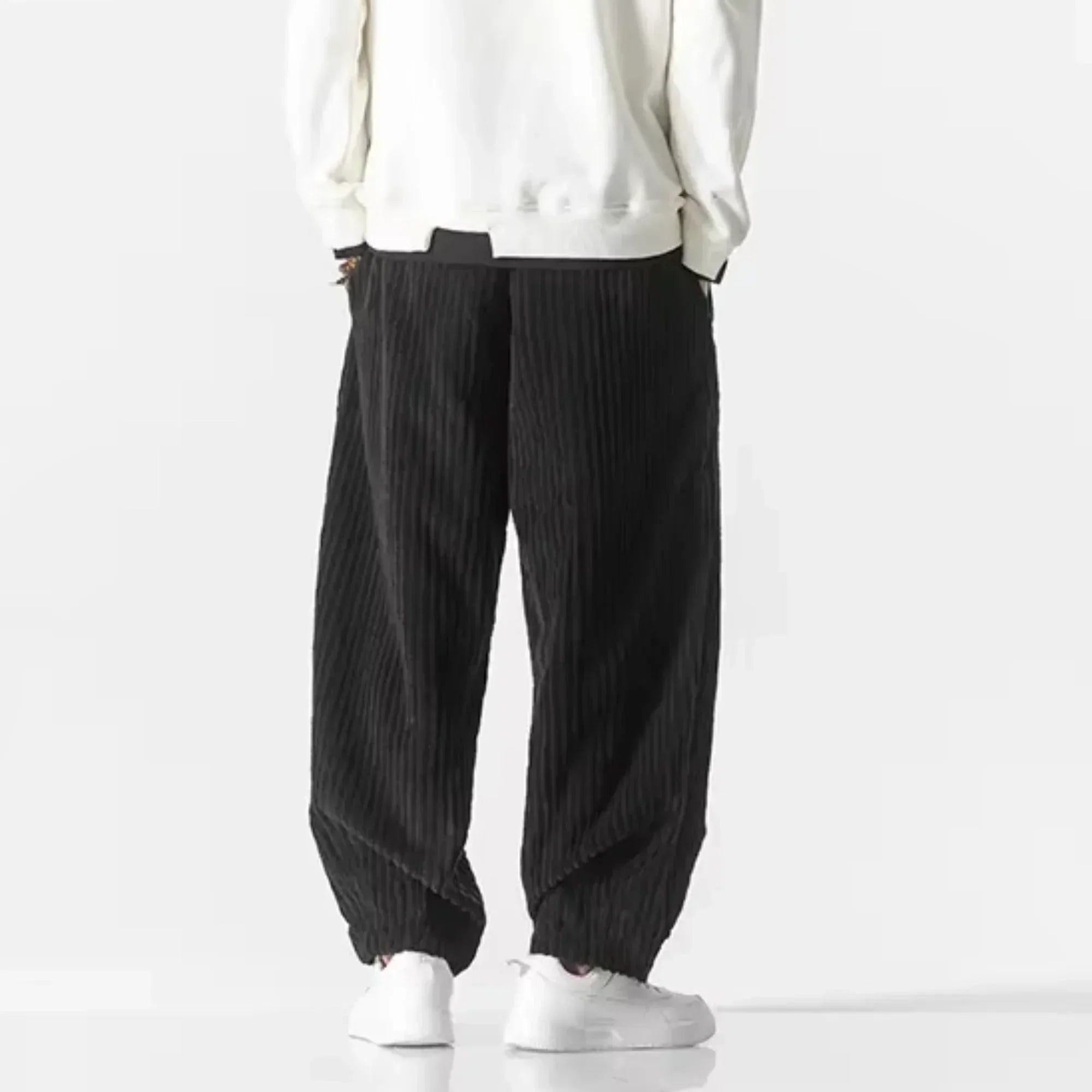 Nemu | Pantalon en velours côtelé | Maya Deauville