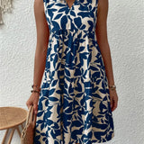 TASHA | Robe midi fluide épanouissante | Maya Deauville