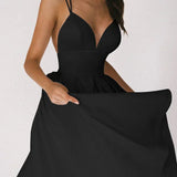 Elara | Robe Minimaliste Élégante | Maya Deauville