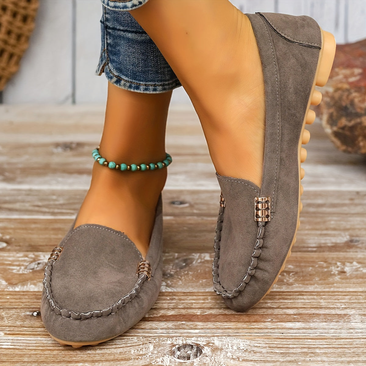 Kaia™ | Ballerine Mocassino | Maya Deauville