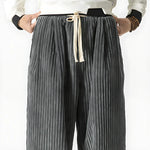 Nemu | Pantalon en velours côtelé | Maya Deauville