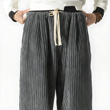 Nemu | Pantalon en velours côtelé | Maya Deauville