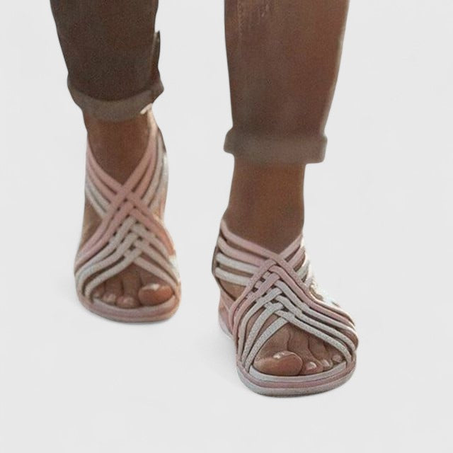 Eliza | Sandales Orthopédiques élégantes | Maya Deauville