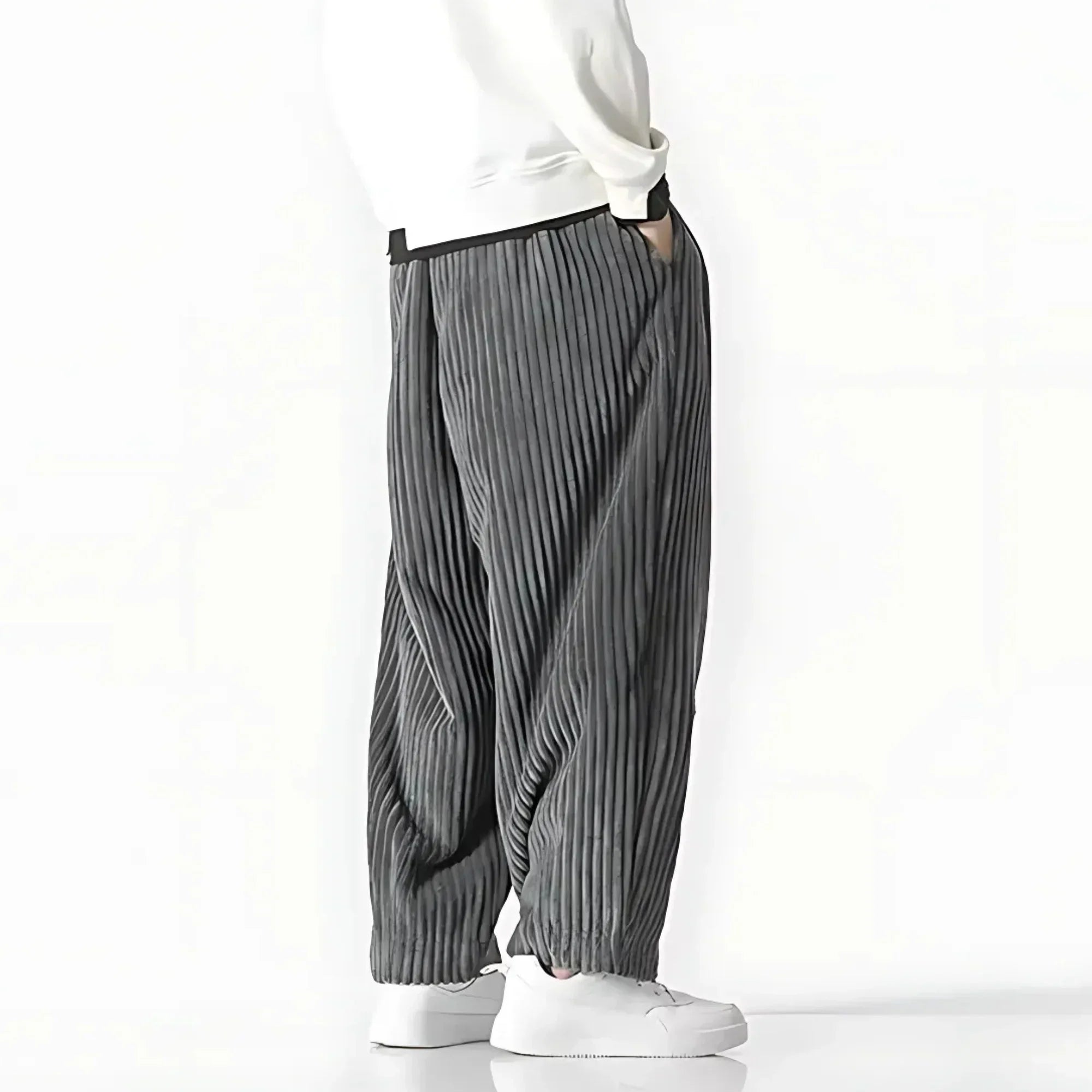 Nemu | Pantalon en velours côtelé | Maya Deauville