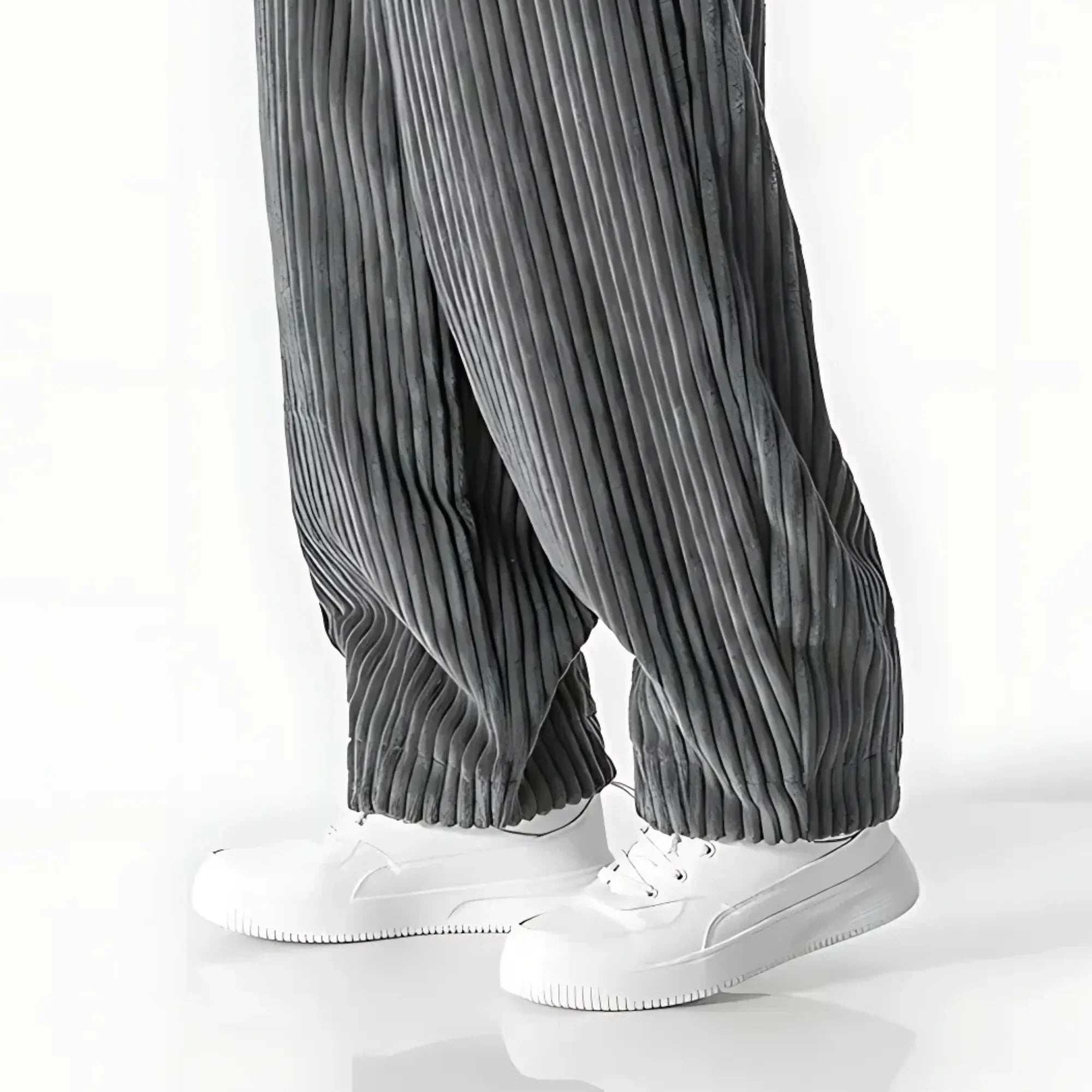 Nemu | Pantalon en velours côtelé | Maya Deauville