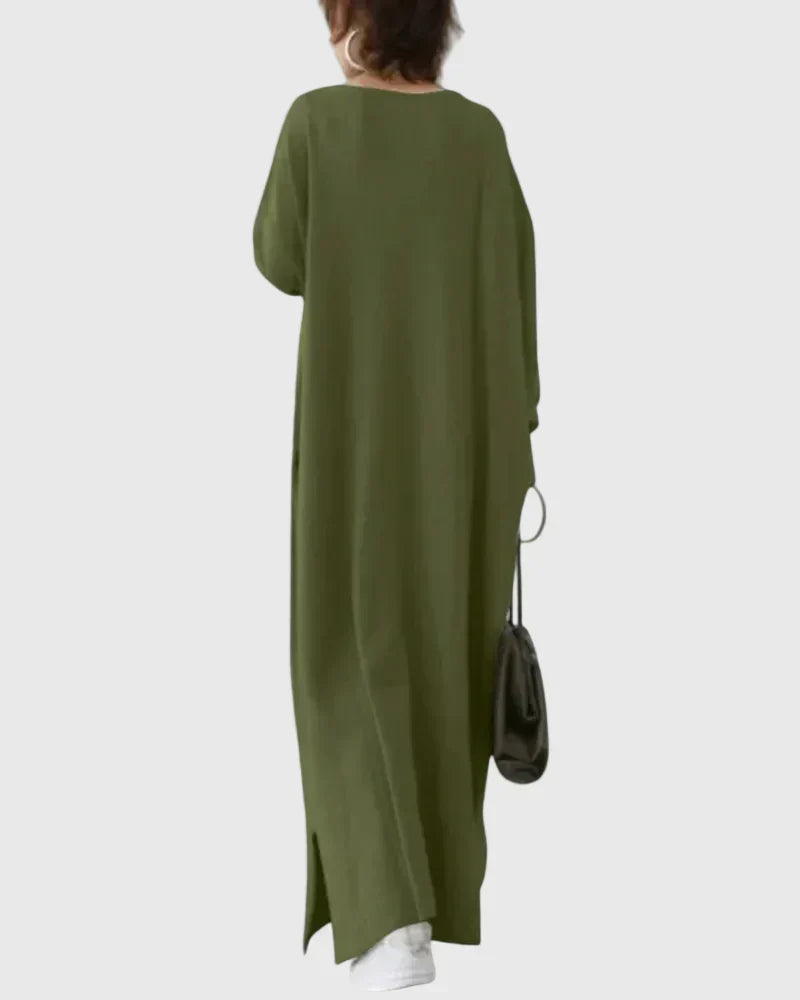 Gryelle | Robe Maxi Sophistiquée | Maya Deauville