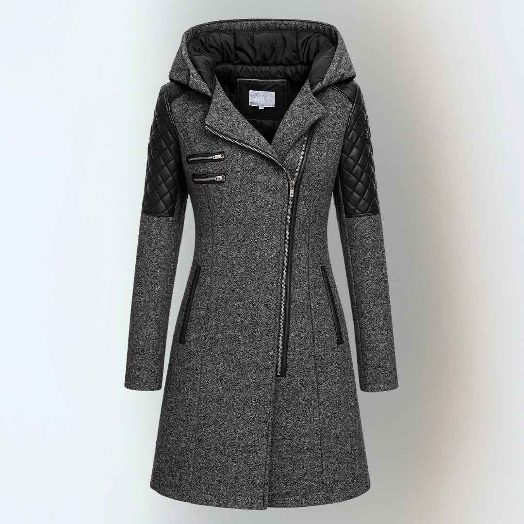 Valeria | Manteau d’Hiver Luxueux et Chaud | Maya Deauville