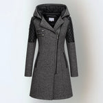 Valeria | Manteau d’Hiver Luxueux et Chaud | Maya Deauville