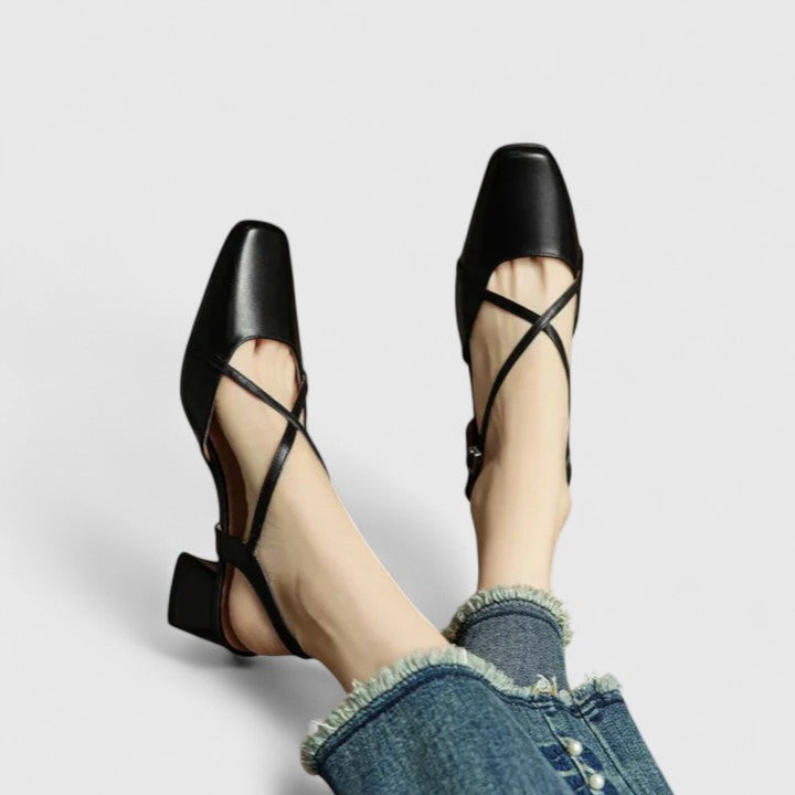 Evana | Sandales à Talon Chic | Maya Deauville
