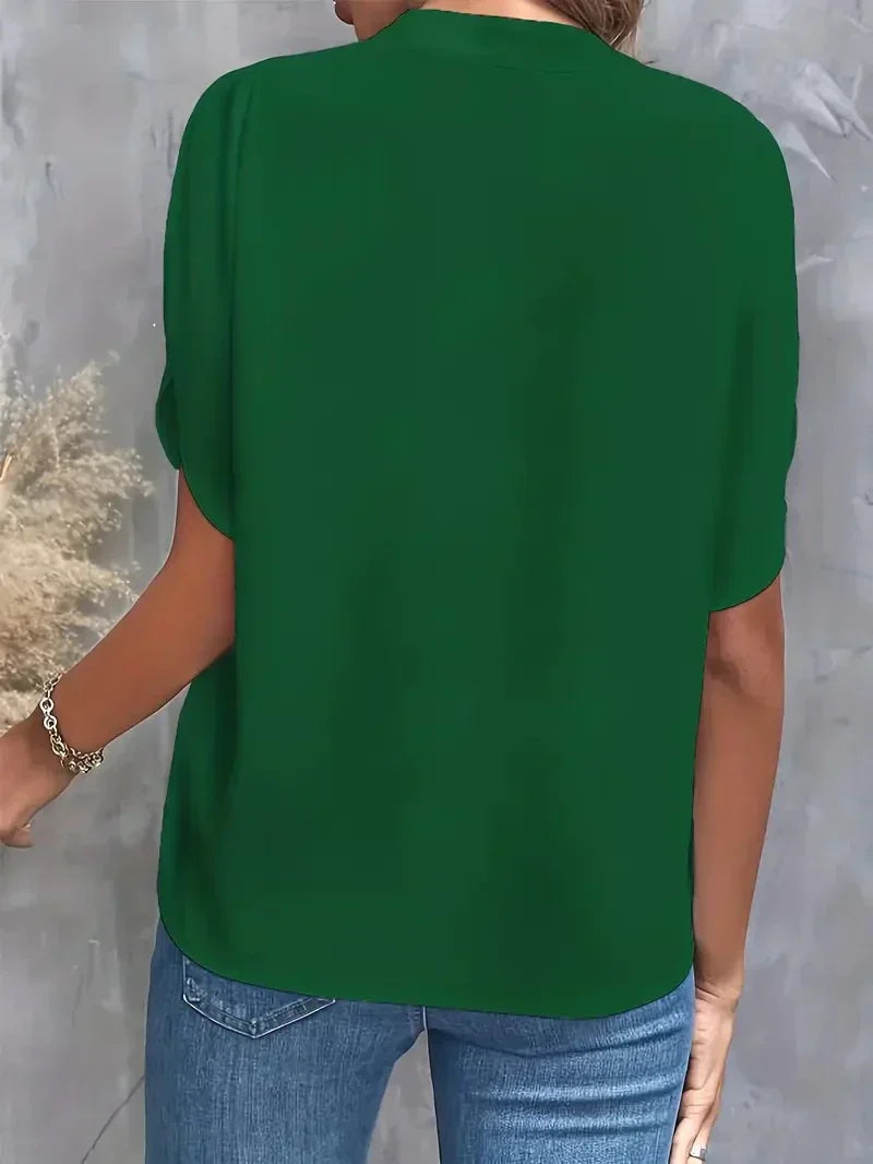 Fabienne™ | Blouse Légère et Élégante | Maya Deauville