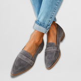 Nadia™ | Mocassins en Daim | Maya Deauville