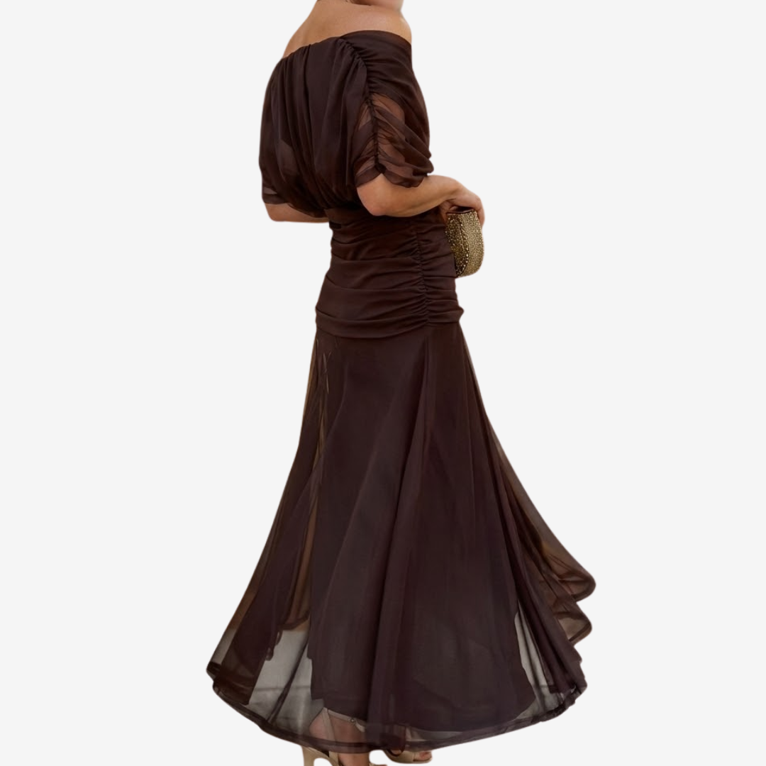 Christine | Robe Élégante | Maya Deauville