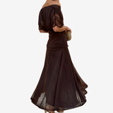 Christine | Robe Élégante | Maya Deauville