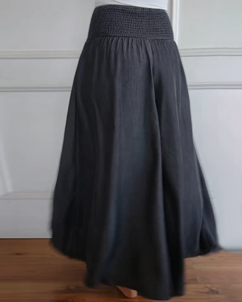 Mira™ | Pantalon à taille élastique | Maya Deauville