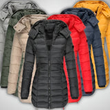 Amélie™ | Manteau d’Hiver Luxe Doublé | Maya Deauville