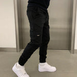 Pantalon cargo coupe jogger | Maya Deauville