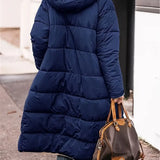 Delphine™ | Manteau Long Confortable 2-en-1 | Maya Deauville