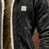 Noah™ | Veste en cuir thermique | Maya Deauville