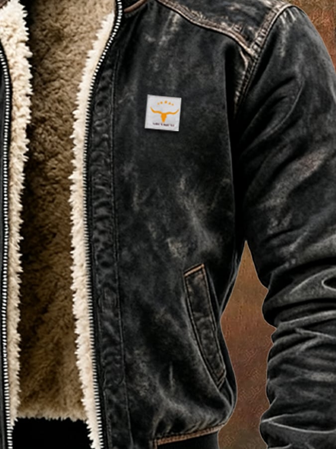 Noah™ | Veste en cuir thermique | Maya Deauville