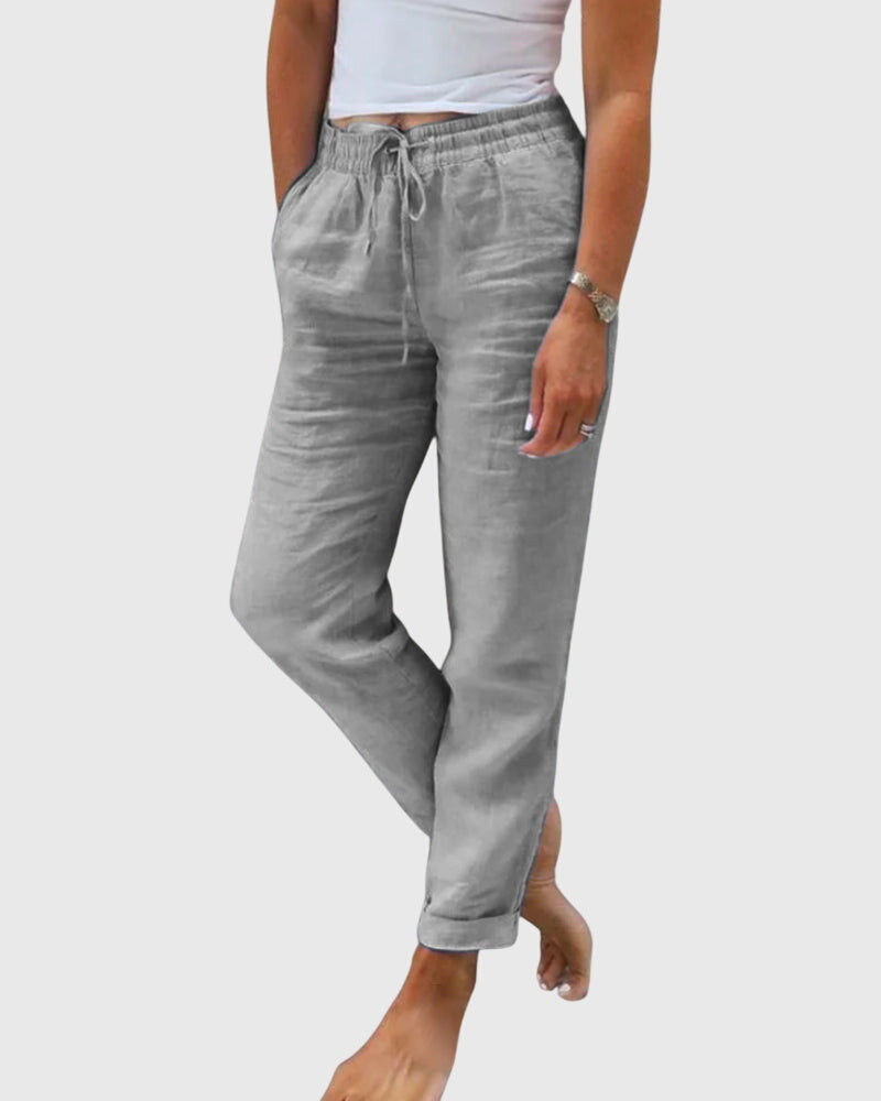 Margaret™ | Pantalons Élégants pour Femmes | Maya Deauville