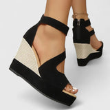 Aviana | Sandales Orthopédiques à Talon Wedge | Maya Deauville