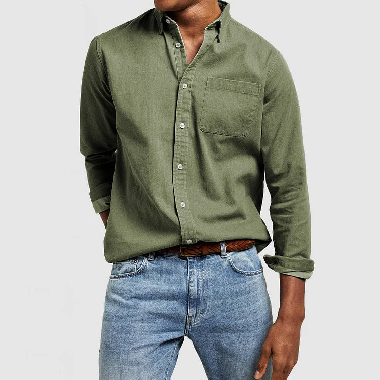 La Connecto™ | Chemise décontractée classique | Maya Deauville