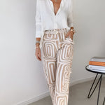 Isaline™ | Ensemble deux pièces élégant avec blouse offerte | Maya Deauville