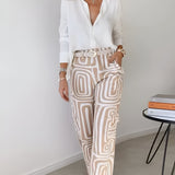 Isaline™ | Ensemble deux pièces élégant avec blouse offerte | Maya Deauville